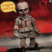 It Pennywise Talking Mega-Scale 15-Inch Doll/ Mezco Toyz