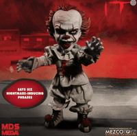 It Pennywise Talking Mega-Scale 15-Inch Doll/ Mezco Toyz