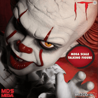 It Pennywise Talking Mega-Scale 15-Inch Doll/ Mezco Toyz
