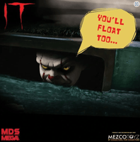 It Pennywise Talking Mega-Scale 15-Inch Doll/ Mezco Toyz