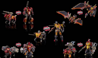 Transformers AM-T02 Predaking Combiner Action Figure/ Hasbro