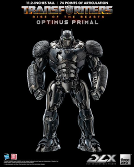Transformers: Rise of the Beasts Optimus Primal DLX Action Figure/ Threezero