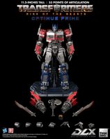 Transformers: Rise of the Beasts Optimus Prime DLX Action Figure/ Threezero
