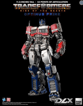 Transformers: Rise of the Beasts Optimus Prime DLX Action Figure/ Threezero