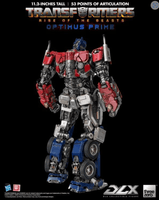 Transformers: Rise of the Beasts Optimus Prime DLX Action Figure/ Threezero