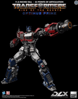 Transformers: Rise of the Beasts Optimus Prime DLX Action Figure/ Threezero