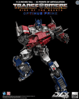 Transformers: Rise of the Beasts Optimus Prime DLX Action Figure/ Threezero