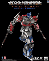 Transformers: Rise of the Beasts Optimus Prime DLX Action Figure/ Threezero