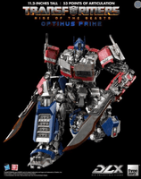 Transformers: Rise of the Beasts Optimus Prime DLX Action Figure/ Threezero