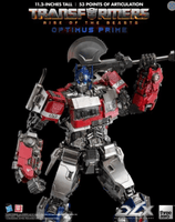 Transformers: Rise of the Beasts Optimus Prime DLX Action Figure/ Threezero