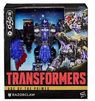 Transformers Age of the Primes Leader Class Razorclaw/ Hasbro