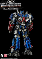 Transformers: Revenge of the Fallen Optimus Prime DLX Action Figure/ Threezero