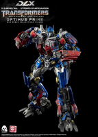 Transformers: Revenge of the Fallen Optimus Prime DLX Action Figure/ Threezero