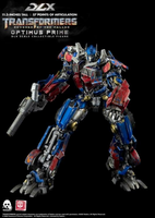Transformers: Revenge of the Fallen Optimus Prime DLX Action Figure/ Threezero