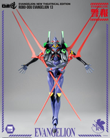 Evangelion: New Theatrical Edition Evangelion 13 ROBO-DOU Action Figure/ Threezero