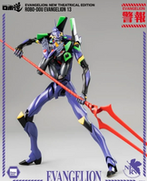 Evangelion: New Theatrical Edition Evangelion 13 ROBO-DOU Action Figure/ Threezero
