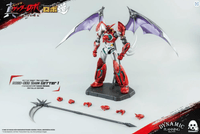 Getter Robot: The Last Day Shin Getter 1 Robo-DOU Metallic Version Action Figure/ Threezero