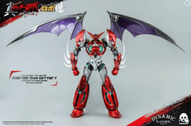 Getter Robot: The Last Day Shin Getter 1 Robo-DOU Metallic Version Action Figure/ Threezero