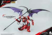 Getter Robot: The Last Day Shin Getter 1 Robo-DOU Metallic Version Action Figure/ Threezero