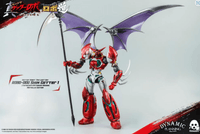 Getter Robot: The Last Day Shin Getter 1 Robo-DOU Metallic Version Action Figure/ Threezero