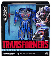 Transformers Studio Series Leader Class Transformer: Age of Extinction Nemesis Prime/ Hasbro