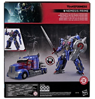 Transformers Studio Series Leader Class Transformer: Age of Extinction Nemesis Prime/ Hasbro