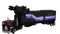 Transformers Masterpiece Edition MPG-16 Nucleon Quest Super Convoy (Powermaster Optimus Prime/ Hasbro