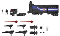 Transformers Masterpiece Edition MPG-16 Nucleon Quest Super Convoy (Powermaster Optimus Prime/ Hasbro