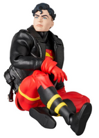 The Return of Superman Superboy Mafex Action Figure/ Medicom