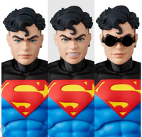 The Return of Superman Superboy Mafex Action Figure/ Medicom
