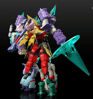 Tengen Toppa Gurren Lagann The Gattai Infinite Combining Gurren Dan Lagann Action Figure/ Good Smile Company
