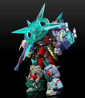 Tengen Toppa Gurren Lagann The Gattai Infinite Combining Gurren Dan Lagann Action Figure/ Good Smile Company