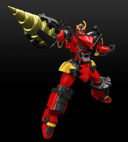 Tengen Toppa Gurren Lagann The Gattai Infinite Combining Gurren Dan Lagann Action Figure/ Good Smile Company