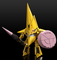 Tengen Toppa Gurren Lagann The Gattai Infinite Combining Gurren Dan Lagann Action Figure/ Good Smile Company