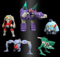 Tengen Toppa Gurren Lagann The Gattai Infinite Combining Gurren Dan Lagann Action Figure/ Good Smile Company