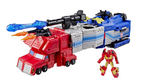 Transformers Generation Age of the Primes Titan Star Optimus Prime/ Hasbro