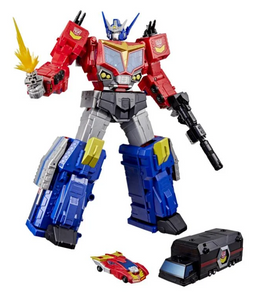 Transformers Generation Age of the Primes Titan Star Optimus Prime/ Hasbro