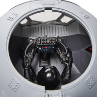 Star Wars The Vintage Collection Darth Vader's TIE Advanced Vehicle with Carded Action Figure/ Hasbro