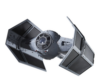 Star Wars The Vintage Collection Darth Vader's TIE Advanced Vehicle with Carded Action Figure/ Hasbro