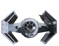 Star Wars The Vintage Collection Darth Vader's TIE Advanced Vehicle with Carded Action Figure/ Hasbro