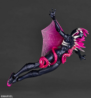 Marvel Spider-Gwen Gwenom Revoltech Amazing Yamaguchi Action Figure / Kaiyodo