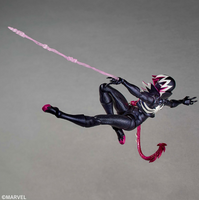 Marvel Spider-Gwen Gwenom Revoltech Amazing Yamaguchi Action Figure / Kaiyodo