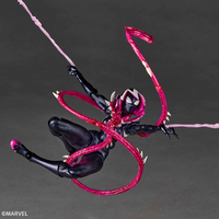 Marvel Spider-Gwen Gwenom Revoltech Amazing Yamaguchi Action Figure / Kaiyodo