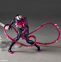 Marvel Spider-Gwen Gwenom Revoltech Amazing Yamaguchi Action Figure / Kaiyodo