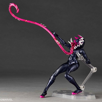 Marvel Spider-Gwen Gwenom Revoltech Amazing Yamaguchi Action Figure / Kaiyodo