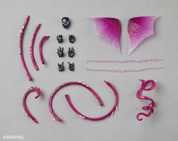 Marvel Spider-Gwen Gwenom Revoltech Amazing Yamaguchi Action Figure / Kaiyodo