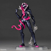 Marvel Spider-Gwen Gwenom Revoltech Amazing Yamaguchi Action Figure / Kaiyodo