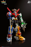 Voltron 40th Anniversary Gift Set with Light-Up Sound Base/ Toynami