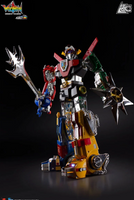 Voltron 40th Anniversary Gift Set with Light-Up Sound Base/ Toynami