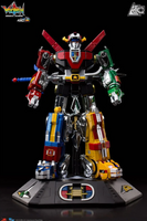 Voltron 40th Anniversary Gift Set with Light-Up Sound Base/ Toynami